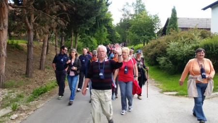 10. pohod Pomlad v prleških goricah 3